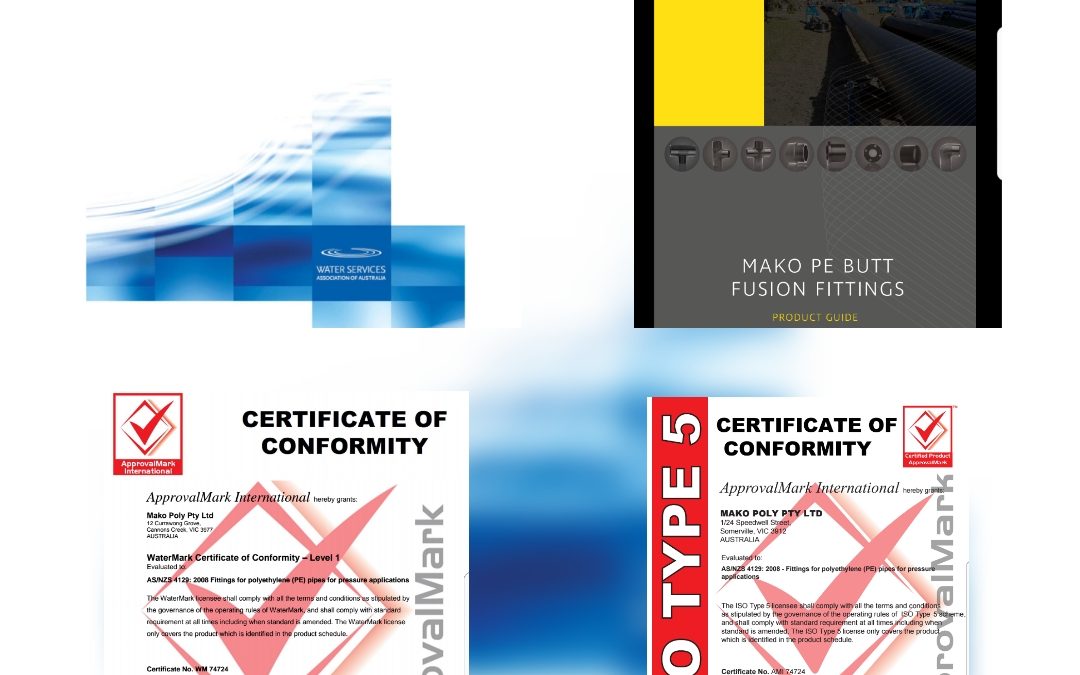 MAKO Fittings Now an Approved MRWA Product
